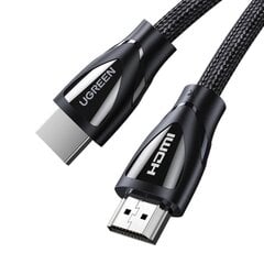 Ugreen (HD140) HDMI 2.1, 8K 60Hz, 2 m kaina ir informacija | Kabeliai ir laidai | pigu.lt