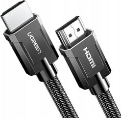Ugreen (HD140) HDMI 2.1, 8K 60Hz, 2 m цена и информация | Кабели и провода | pigu.lt
