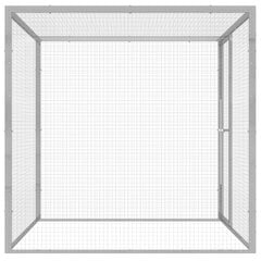 Narvas katėms, 1.5x1.5x1.5m, galvanizuotas plienas, цена и информация | Клетки и аксессуары для грызунов | pigu.lt