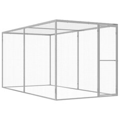 Narvas katėms, 3x1,5x1,5m, galvanizuotas plienas, цена и информация | Клетки и аксессуары для грызунов | pigu.lt