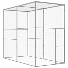 Narvas katėms, 3x1,5x2,5m, galvanizuotas plienas цена и информация | Клетки и аксессуары для грызунов | pigu.lt