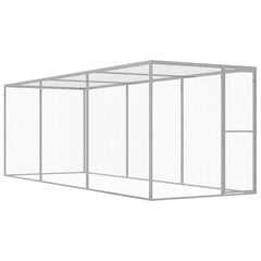 Narvas katėms, 4,5x1,5x1,5m, galvanizuotas plienas цена и информация | Клетки и аксессуары для грызунов | pigu.lt