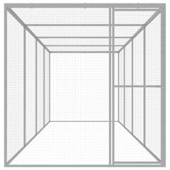 Narvas katėms, 6x1,5x1,5m, galvanizuotas plienas цена и информация | Клетки и аксессуары для грызунов | pigu.lt