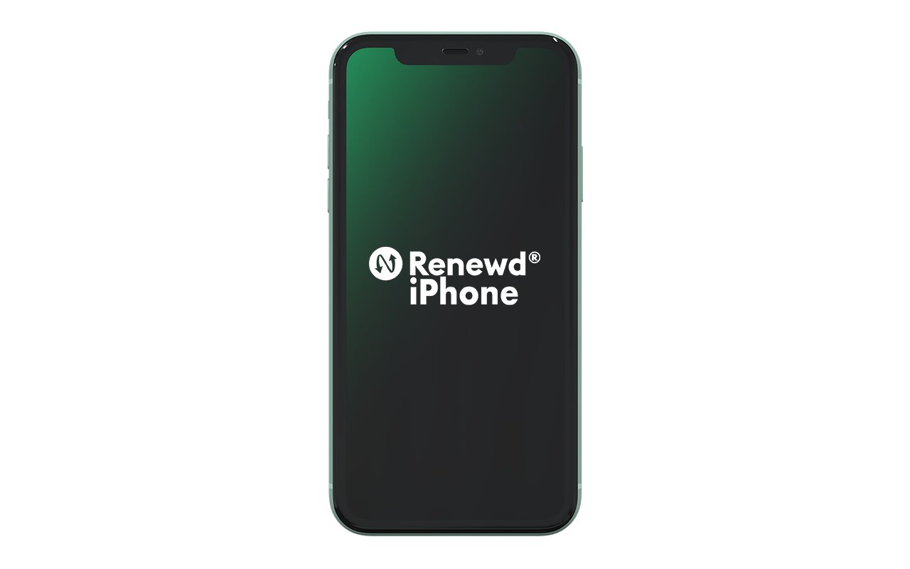 Renewd® iPhone 11 64GB Green цена и информация | Mobilieji telefonai | pigu.lt