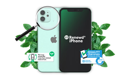 Renewd® iPhone 11 64GB Green цена и информация | Мобильные телефоны | pigu.lt
