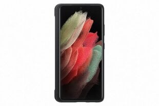 Силиконовый чехол Samsung с S Pen для Samsung Galaxy S21 Ultra, черный цена и информация | Чехлы для телефонов | pigu.lt