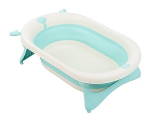 Складная ванночка для младенцев Kikkaboo, Mint цена и информация | Товары для купания | pigu.lt