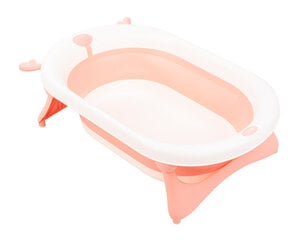 Складная ванночка для младенцев Kikkaboo, Pink цена и информация | Товары для купания | pigu.lt