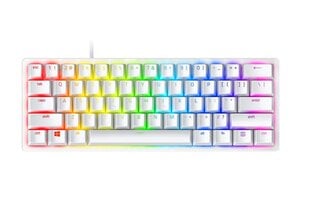 Razer Huntsman Mini Mercury RGB US Linear Red цена и информация | Клавиатуры | pigu.lt