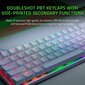 Razer Huntsman Mini Mercury RGB US Linear Red kaina ir informacija | Klaviatūros | pigu.lt