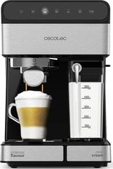 Электрическая кофеварка Cecotec Power Instant-ccino 20 Touch Serie Nera 1350W 1,4 L, чёрный цена и информация | Кофемашины | pigu.lt