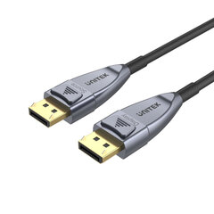 Кабель UNITEK C1624BK-5M DisplayPort, 5 м, черный цена и информация | Кабели и провода | pigu.lt