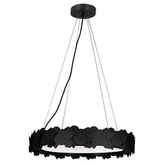 Milagro подвесной светильник Soho Black Led цена и информация | Люстры | pigu.lt