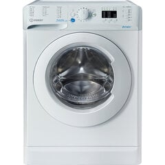 Indesit BWSA 61051 W EU N цена и информация | Стиральные машины | pigu.lt