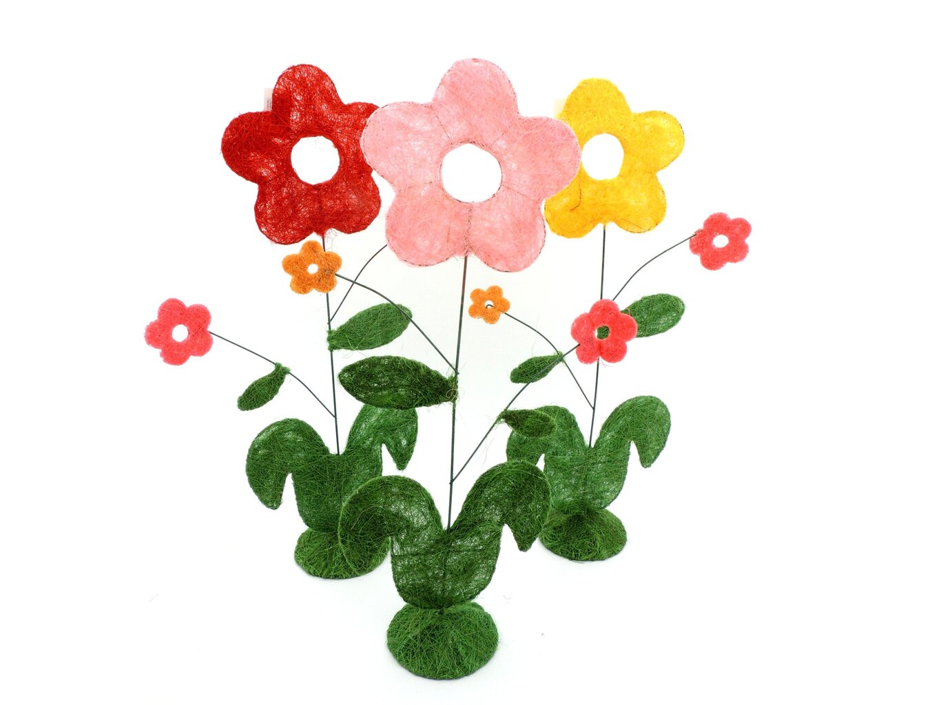 Pastatoma gėlė, 65 cm цена и информация | Floristikos reikmenys | pigu.lt