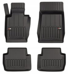 Guminiai ProLine 3D kilimėliai BMW E46 Series 3 1998-2005 kaina ir informacija | Modeliniai guminiai kilimėliai | pigu.lt