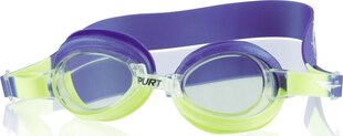 Plaukimo akiniai Nils Aqua 1122 AF, mėlyni/geltoni kaina ir informacija | Plaukimo akiniai | pigu.lt
