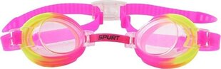 Plaukimo akiniai Nils Aqua 173 AF, rožiniai kaina ir informacija | Plaukimo akiniai | pigu.lt