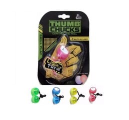 YoYo шариkи  LED Thumb Chucks цена и информация | Настольные игры, головоломки | pigu.lt