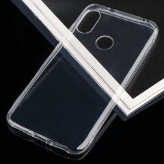 Hallo Ultra Back Case 0.5 mm Silikoninis telefono dėklas Samsung A705 Galaxy A70 Skaidrus kaina ir informacija | Telefono dėklai | pigu.lt