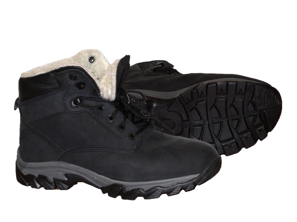 Žieminiai laisvalaikio batai, juodi kaina ir informacija | Darbo batai ir kt. avalynė | pigu.lt