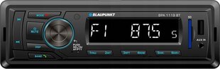 Blaupunkt BPA1119BT цена и информация | Автомагнитолы, мультимедиа | pigu.lt