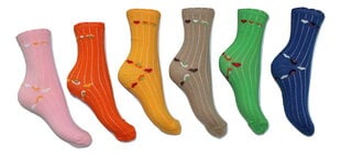 Vaikiškos kojinės, 12 porų kaina ir informacija | Kojinės, pėdkelnės mergaitėms | pigu.lt