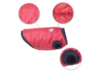 Amiplay куртка Bronx, 25 см, красная цена и информация | Одежда для собак | pigu.lt