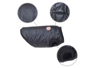 Amiplay куртка Bronx, 29 см, черная цена и информация | Одежда для собак | pigu.lt