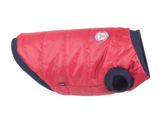 Amiplay куртка Bronx, 29 см, красная цена и информация | Одежда для собак | pigu.lt