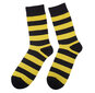 Vyriškos kojinės stripes, geltonos цена и информация | Vyriškos kojinės | pigu.lt