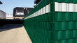 Tvoros juosta Classic 19cmx26m, žalia, Polipropilėnas 790 gr./m² цена и информация | Tvoros ir jų priedai | pigu.lt