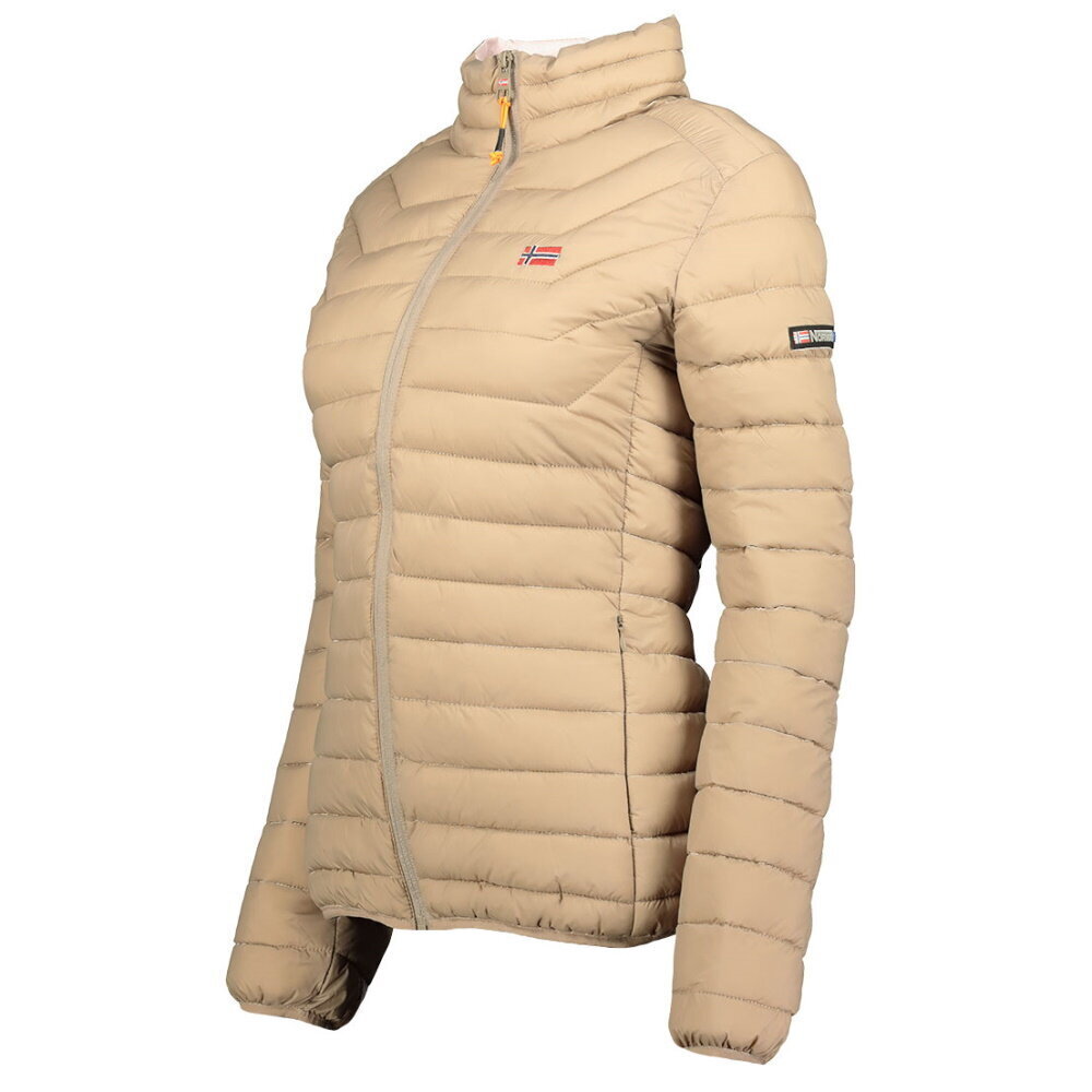 Striukė moterims Geographical Norway, Astonisha Lady Taupe Basic 054 kaina ir informacija | Striukės moterims | pigu.lt