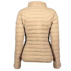 Striukė moterims Geographical Norway, Astonisha Lady Taupe Basic 054 kaina ir informacija | Striukės moterims | pigu.lt