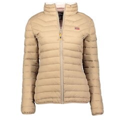 Striukė moterims Geographical Norway, Astonisha Lady Taupe Basic 054 kaina ir informacija | Striukės moterims | pigu.lt