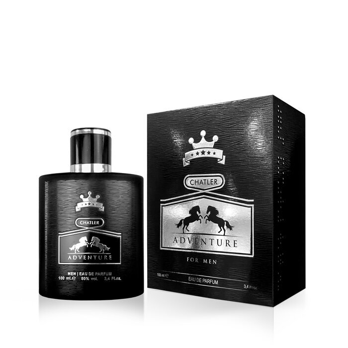 Chalter Adventure For Men Eau De Parfum 100 Ml kaina ir informacija | Kvepalai vyrams | pigu.lt