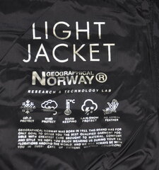 Куртка для женщин Geographical Norway, Astonisha Lady Black Basic 054 цена и информация | Женские куртки | pigu.lt