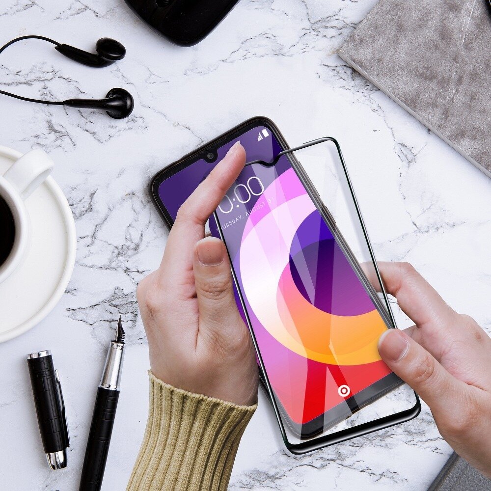 Apsauginė ekrano plėvelė 5D Full Glue Ceramics skirtas Samsung Galaxy Note 20 kaina ir informacija | Apsauginės plėvelės telefonams | pigu.lt