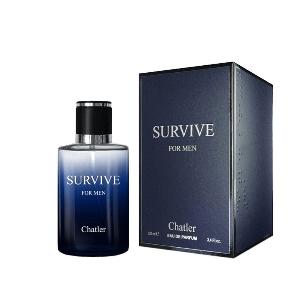 Kvapusis vanduo Chatler Survive EDP vyrams 100 ml kaina ir informacija | Kvepalai vyrams | pigu.lt