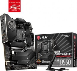 MSI Meg B550 Unify цена и информация | Материнские платы | pigu.lt