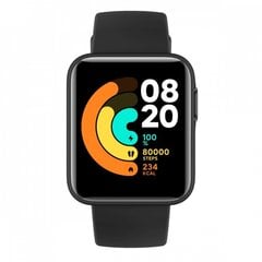 Tип B. Смарт-часы Xiaomi Mi Watch Lite, black цена и информация | Смарт-часы (smartwatch) | pigu.lt