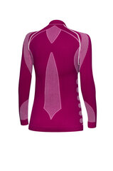 Marškinėliai moterims Spaio Thermo 03, violetiniai kaina ir informacija | Termo apatiniai moterims | pigu.lt
