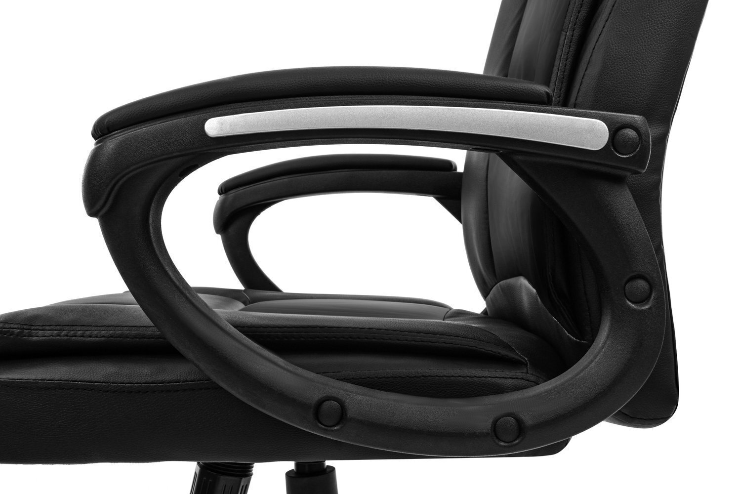 Biuro kėdė Vigo, juoda kaina ir informacija | Biuro kėdės | pigu.lt