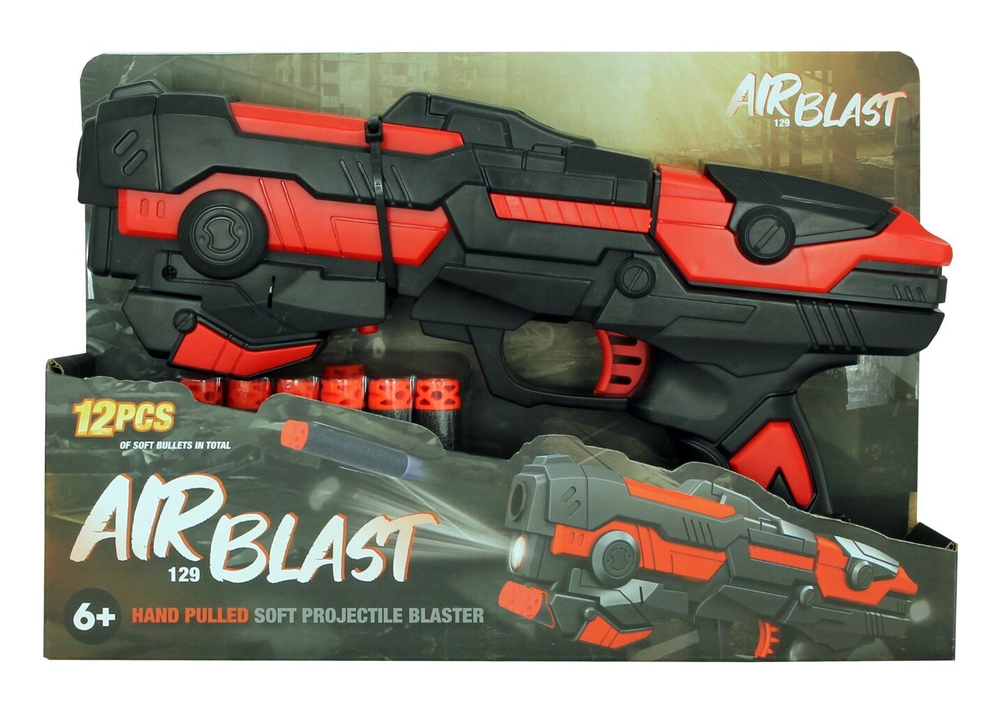 Vaikiškas Šautuvas Airblast 25cm kaina ir informacija | Žaislai berniukams | pigu.lt