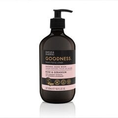 Rankų muilas Baylis & Harding - Goodness Rose & Geranium, 500 ml kaina ir informacija | Muilai | pigu.lt