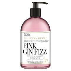 Skystas rankų muilas Baylis & Harding Fuzzy Duck Pink Gin Fizz, 500 ml kaina ir informacija | Muilai | pigu.lt