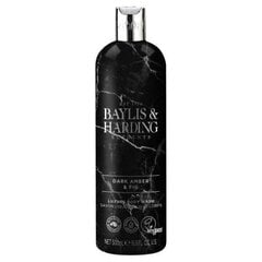 Kūno prausiklis Baylis & Harding Elements 500 ml Dark Amber & Fig kaina ir informacija | Dušo želė, aliejai | pigu.lt