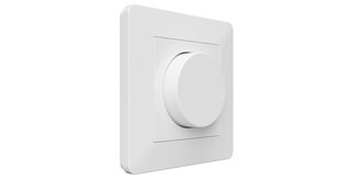 Heatit Z-Dim, Z-Wave rotacinis apšvietimo reguliatorius (dimmer) цена и информация | Системы безопасности, контроллеры | pigu.lt