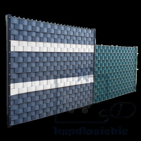 Tvoros juosta Classic 9.5cmx52m, žalia, Polipropilėnas 790 gr./m² kaina ir informacija | Tvoros ir jų priedai | pigu.lt