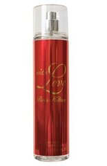 Парфюмированный спрей для тела Paris Hilton with Love  для женщин, 236 мл цена и информация | Женская парфюмированная косметика | pigu.lt